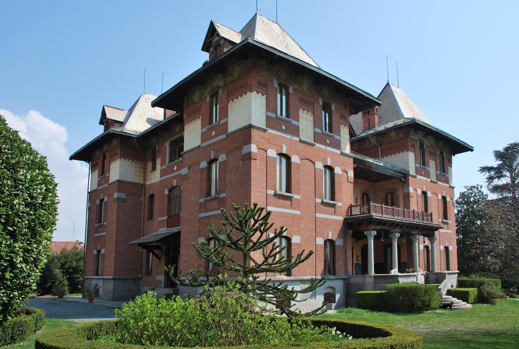 B&B Villa Cernigliaro Dimora Storica Sordevolo Exterior photo