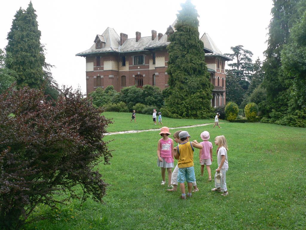 B&B Villa Cernigliaro Dimora Storica Sordevolo Exterior photo