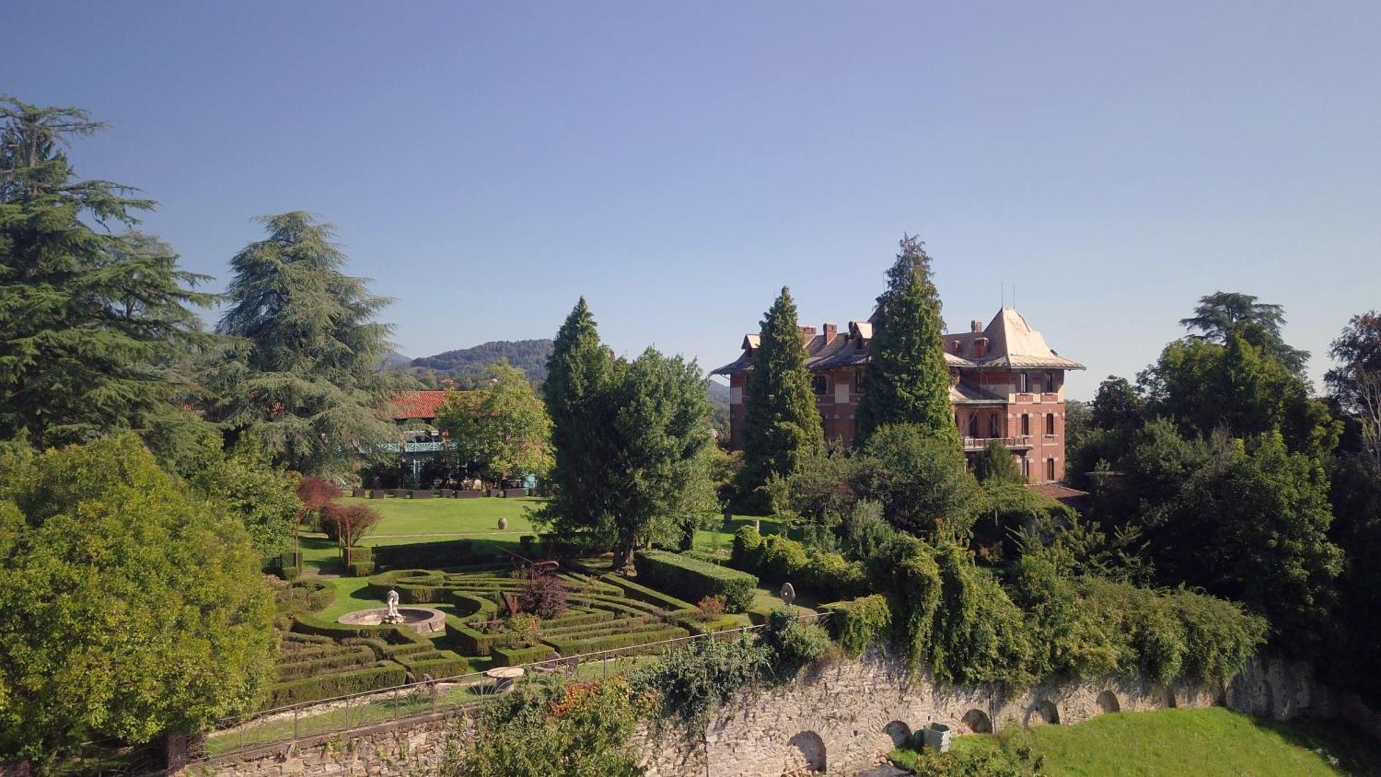 B&B Villa Cernigliaro Dimora Storica Sordevolo Exterior photo