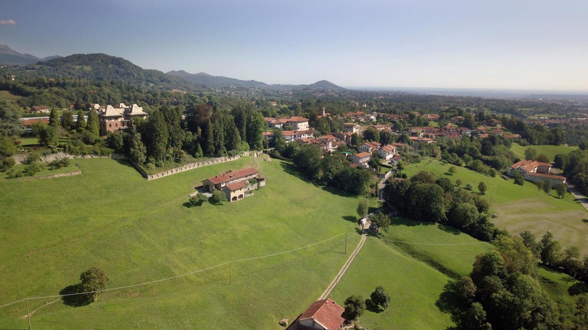 B&B Villa Cernigliaro Dimora Storica Sordevolo Exterior photo