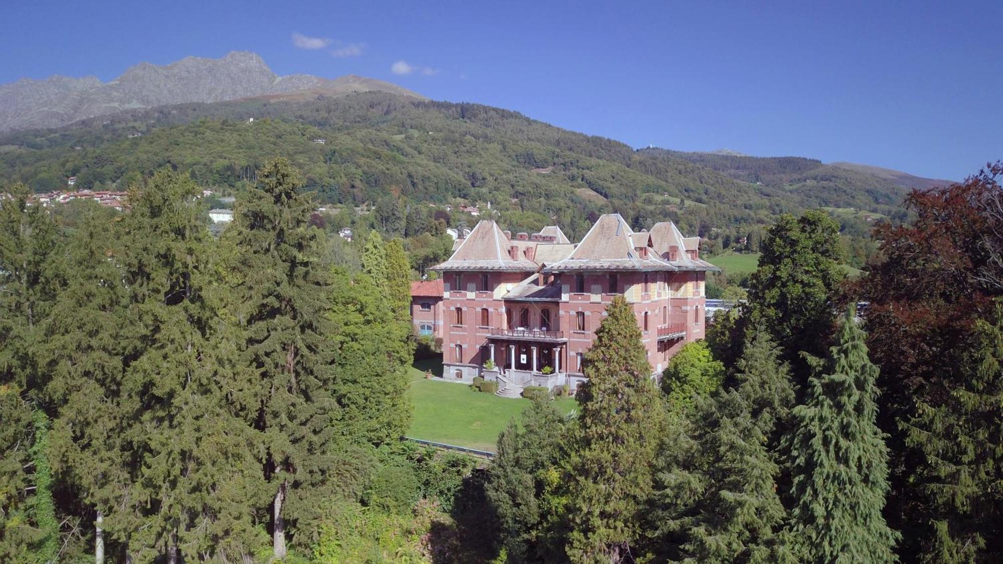 B&B Villa Cernigliaro Dimora Storica Sordevolo Exterior photo