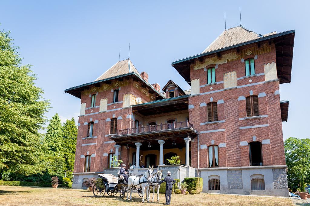B&B Villa Cernigliaro Dimora Storica Sordevolo Exterior photo